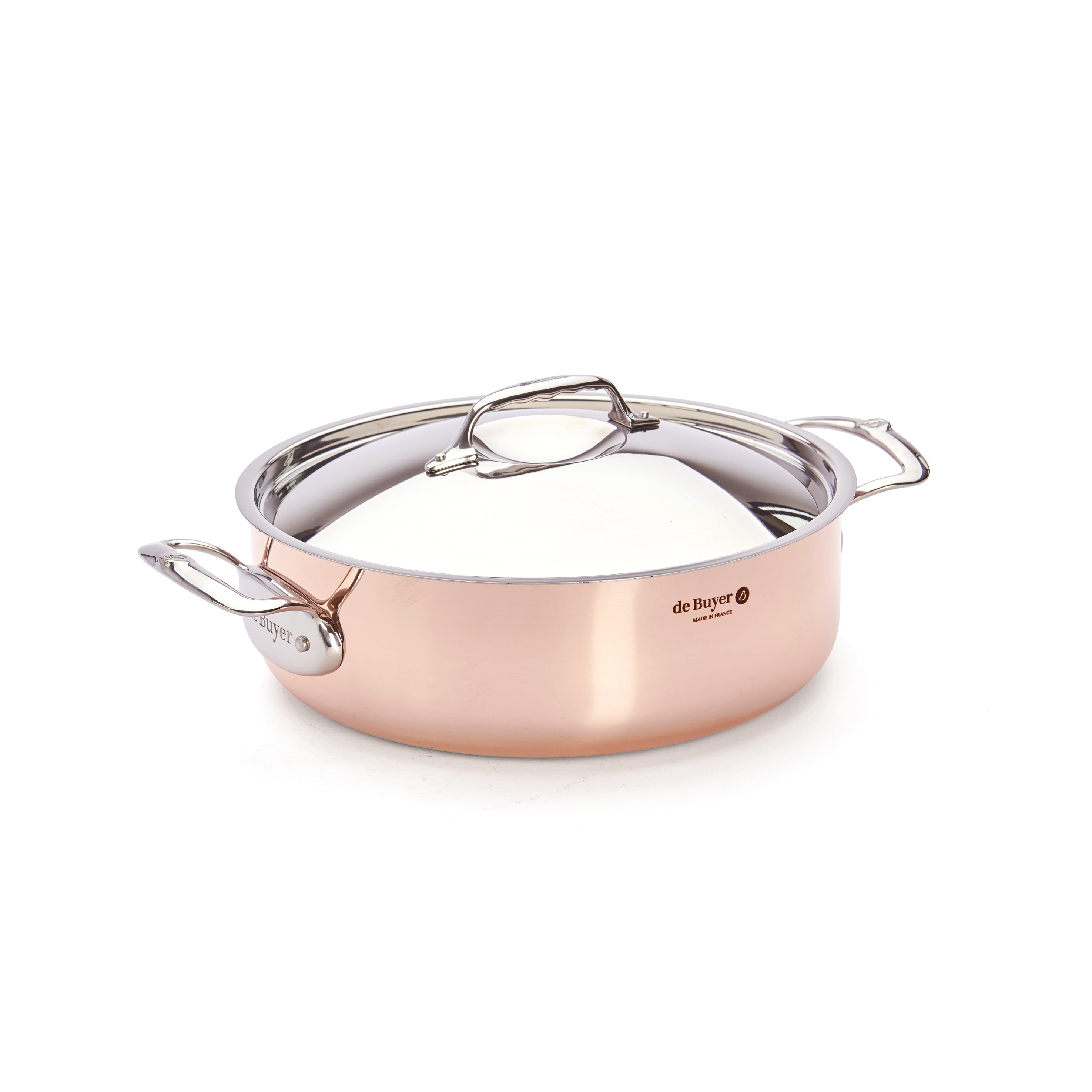 de Buyer NIEDERER BRATENTOPF / SCHMORKASSEROLLE PRIMA MATERA Ø 28CM