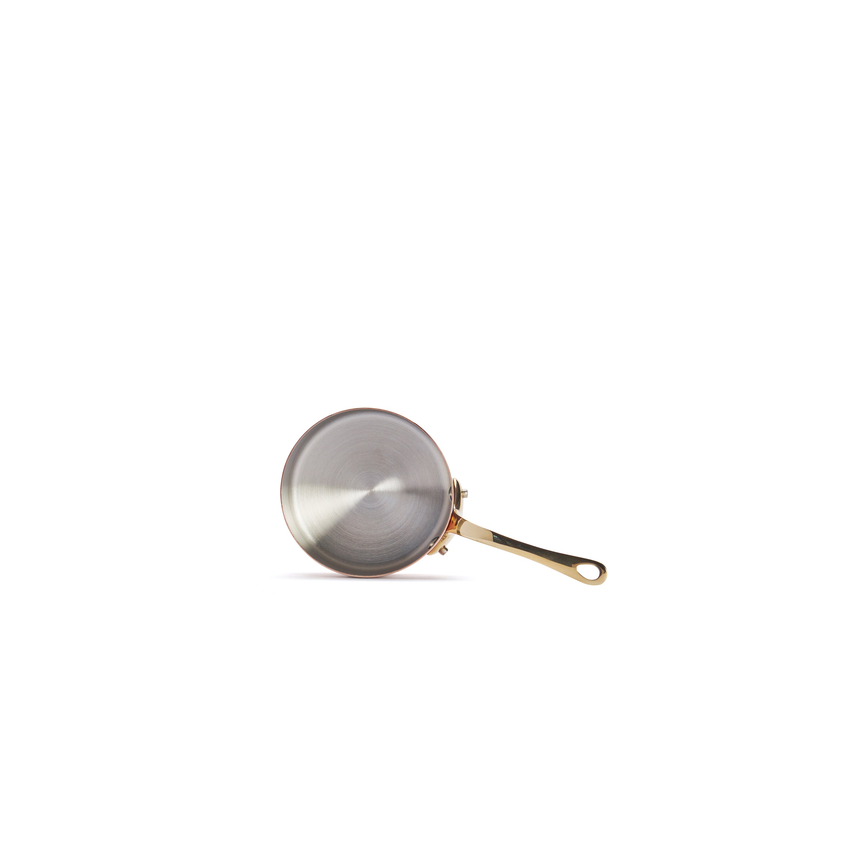 de Buyer MINI-STIELKASSEROLLE MIT DECKEL Ø 9CM INOCUIVRE