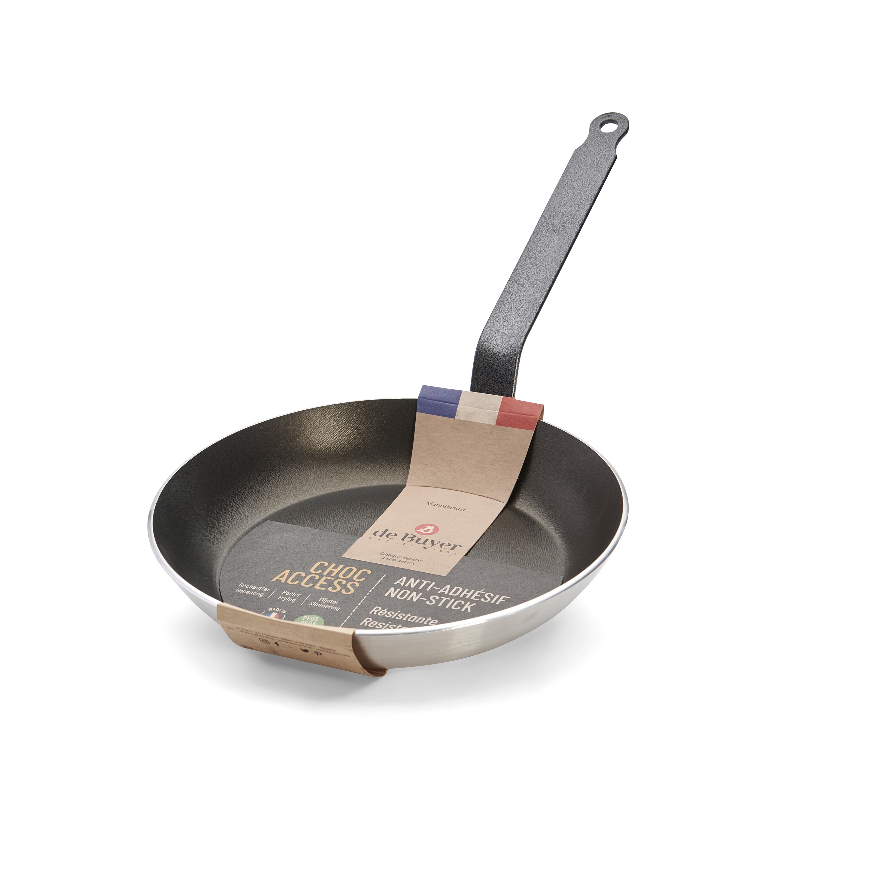 de Buyer 3x BRATPFANNE CHOC ACCESS Ø 28 CM