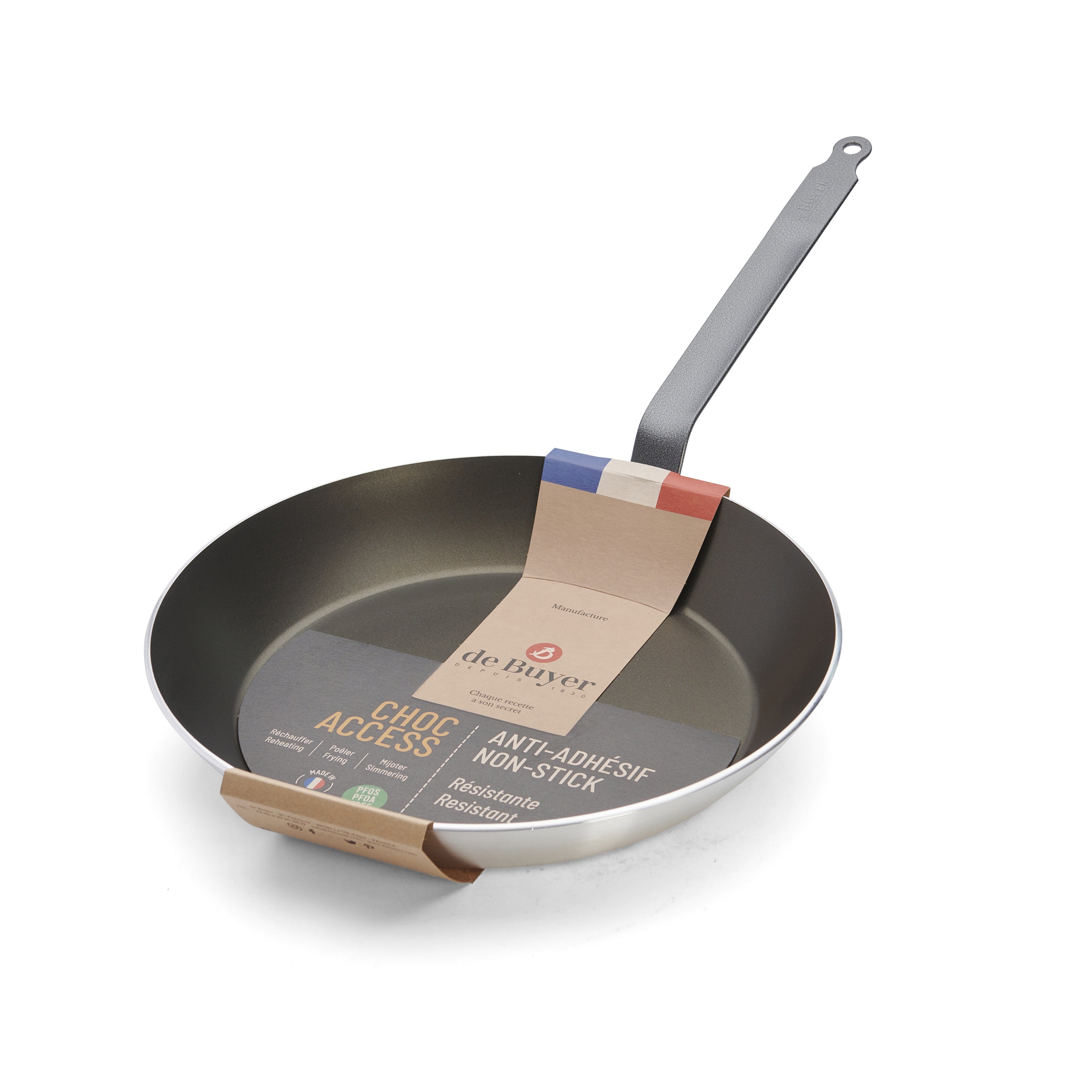 de Buyer 3x BRATPFANNE CHOC ACCESS Ø 40 CM