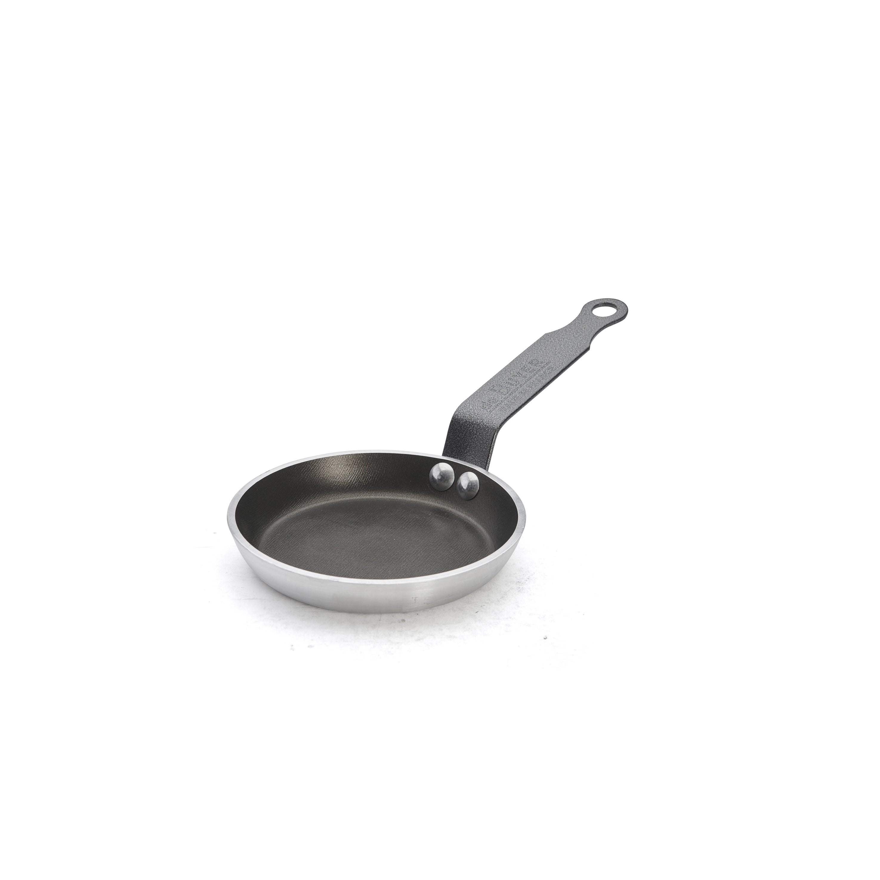 de Buyer 10x BLINIS-PFÄNNCHEN CHOC CLASSIC Ø 12 CM