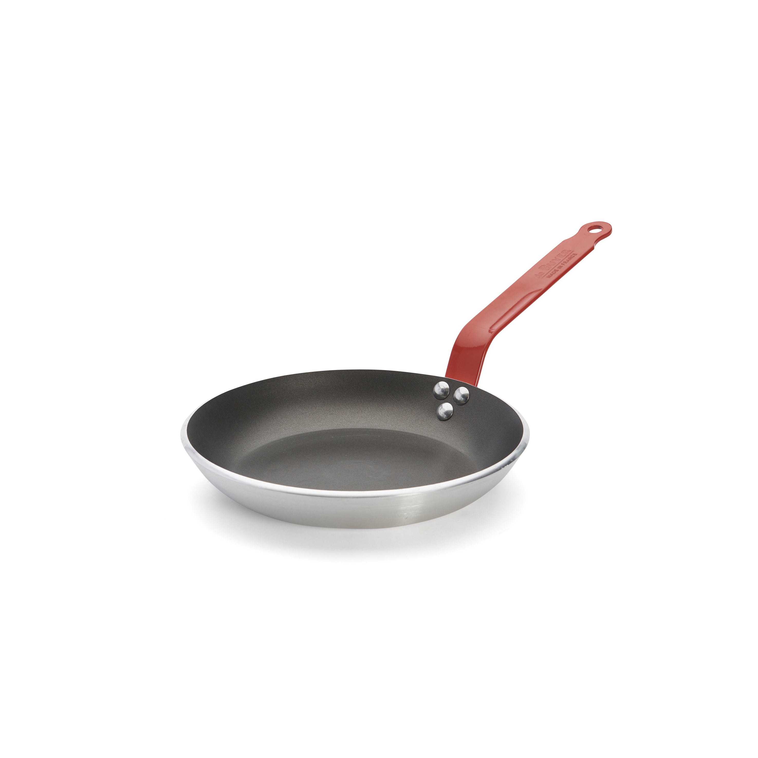 de Buyer BRATPFANNE CHOC RESTO GRIFF ROT Ø 24CM