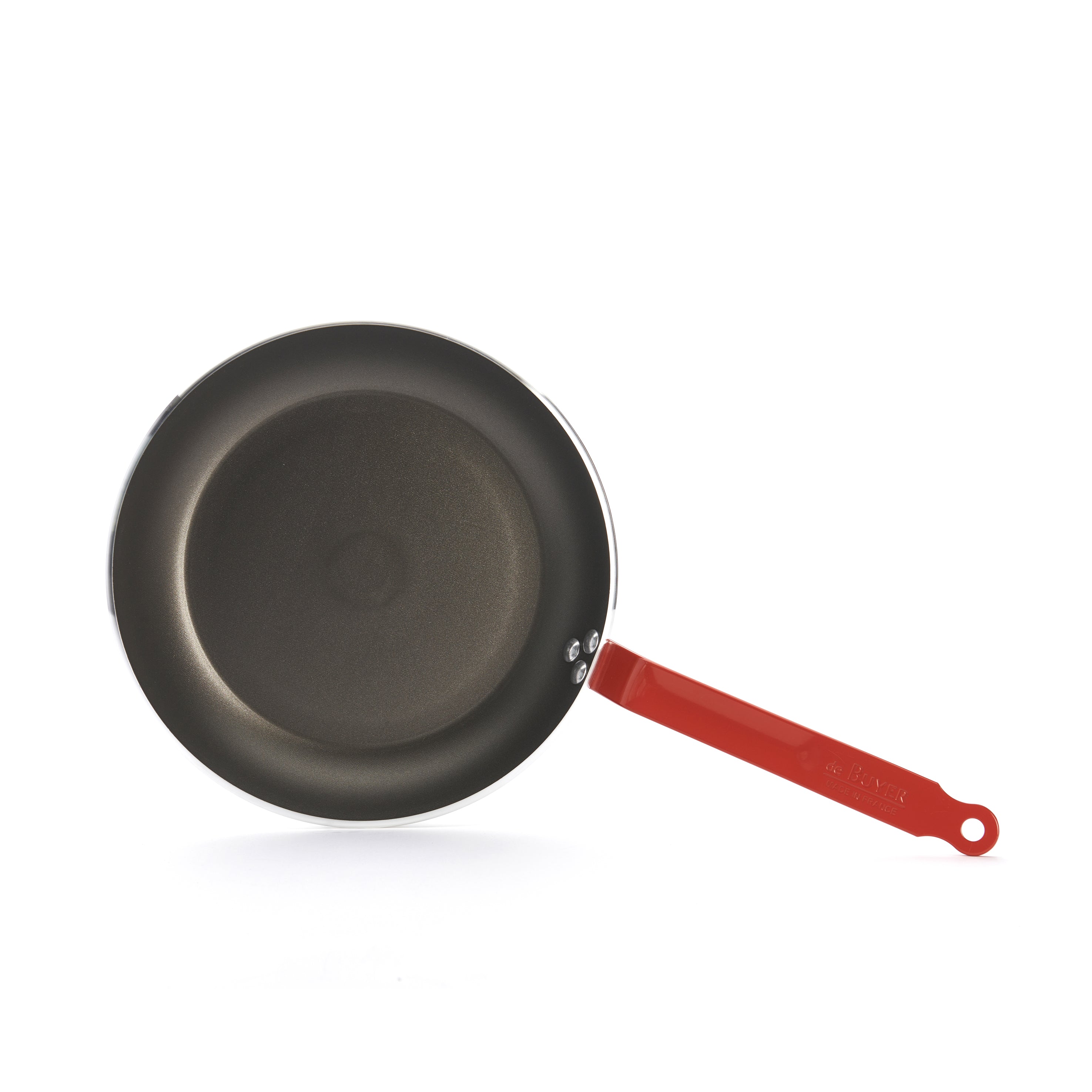 de Buyer BRATPFANNE CHOC RESTO GRIFF ROT Ø 28CM