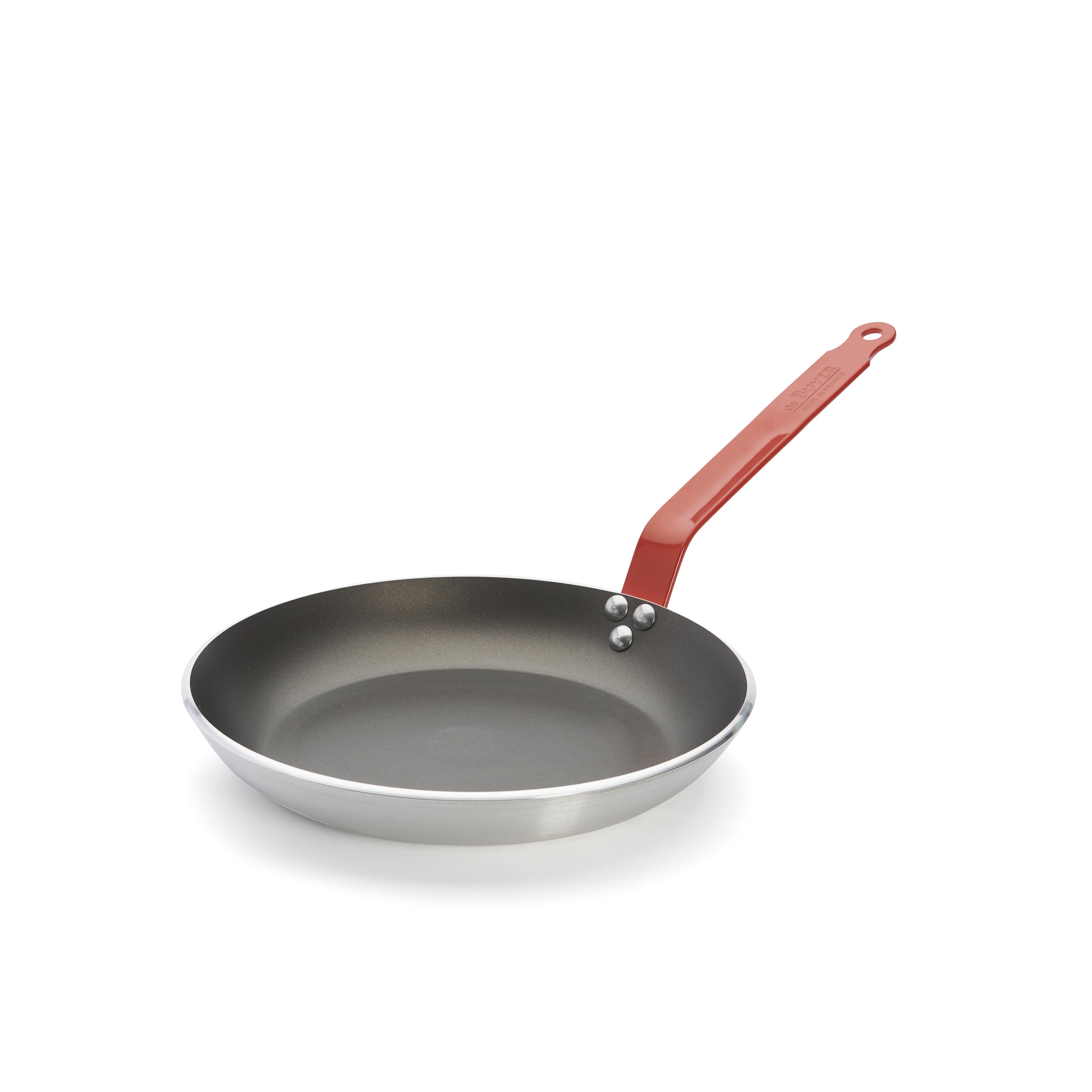 de Buyer BRATPFANNE CHOC RESTO GRIFF ROT Ø 28CM