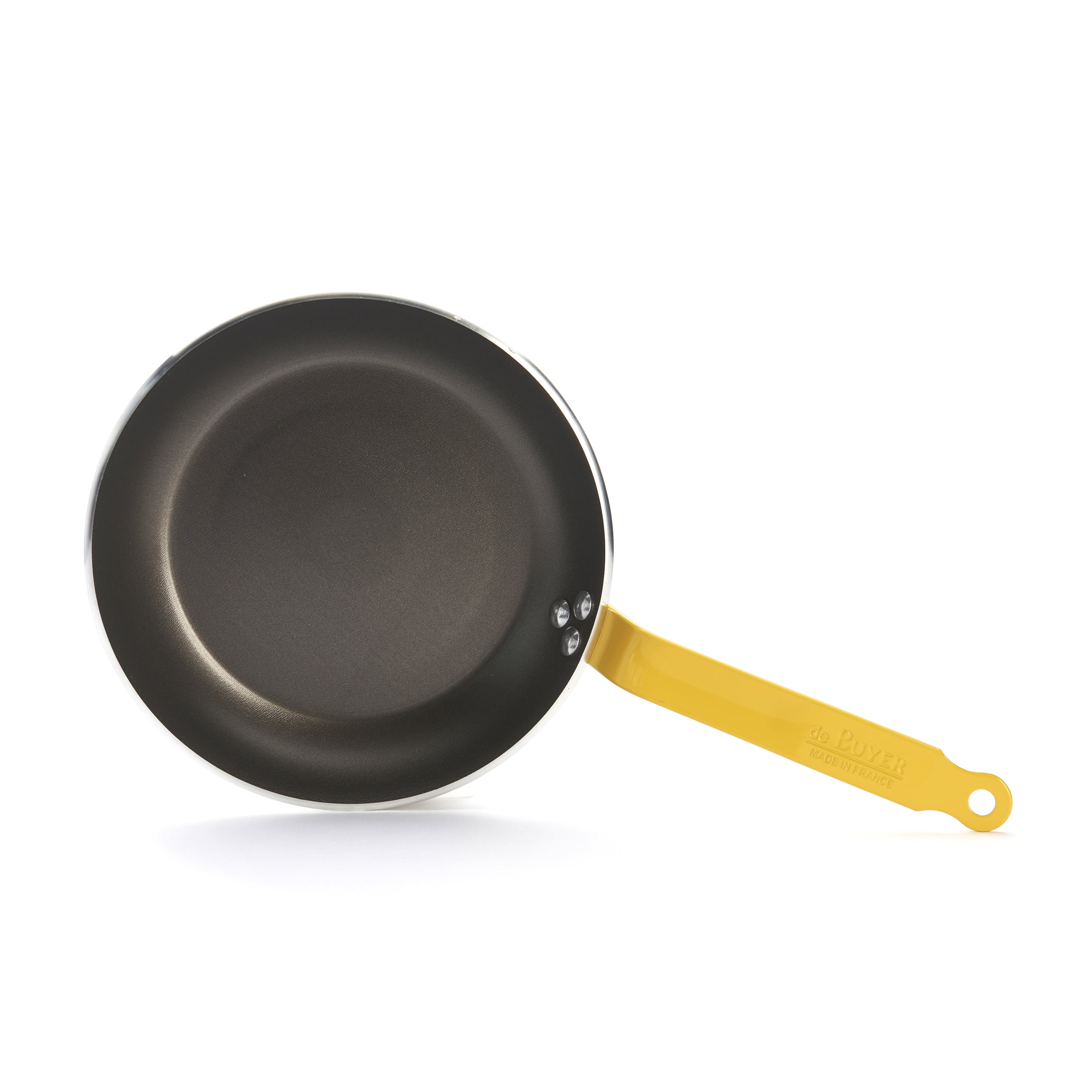 de Buyer BRATPFANNE CHOC RESTO GRIFF GELB Ø 24CM