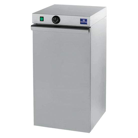 Mastro Tellerwärmeschrank mit Flügeltür für 60 Teller ø 350 mm