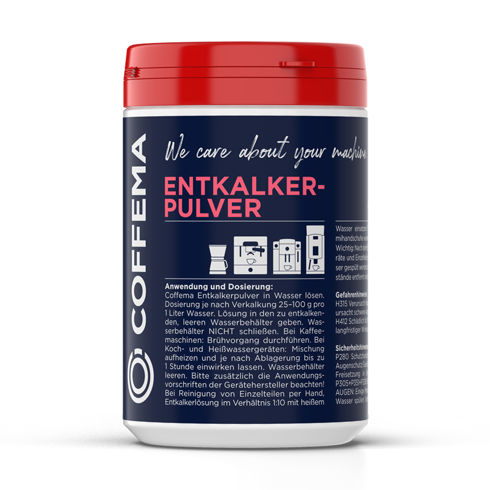 Coffema 1, 4 o. 12 kg Entkalkerpulver