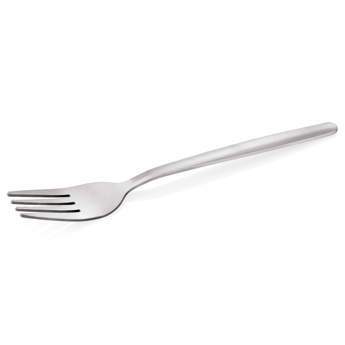 WAS Germany 12x Menügabel, Chromstahl 18/0, Silber, Serie: NP 80, Länge: 19cm (501000)