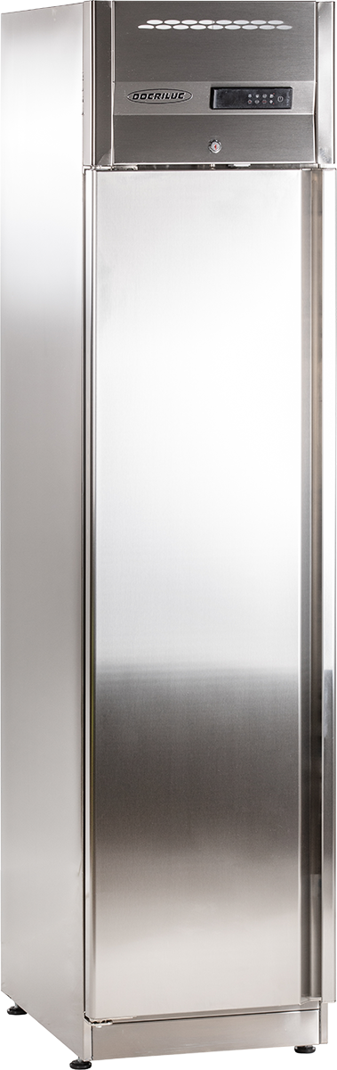 KBS Edelstahltiefkühlschrank (KU 358), Silver, 0,201kW, 230V, 460x665x2075mm