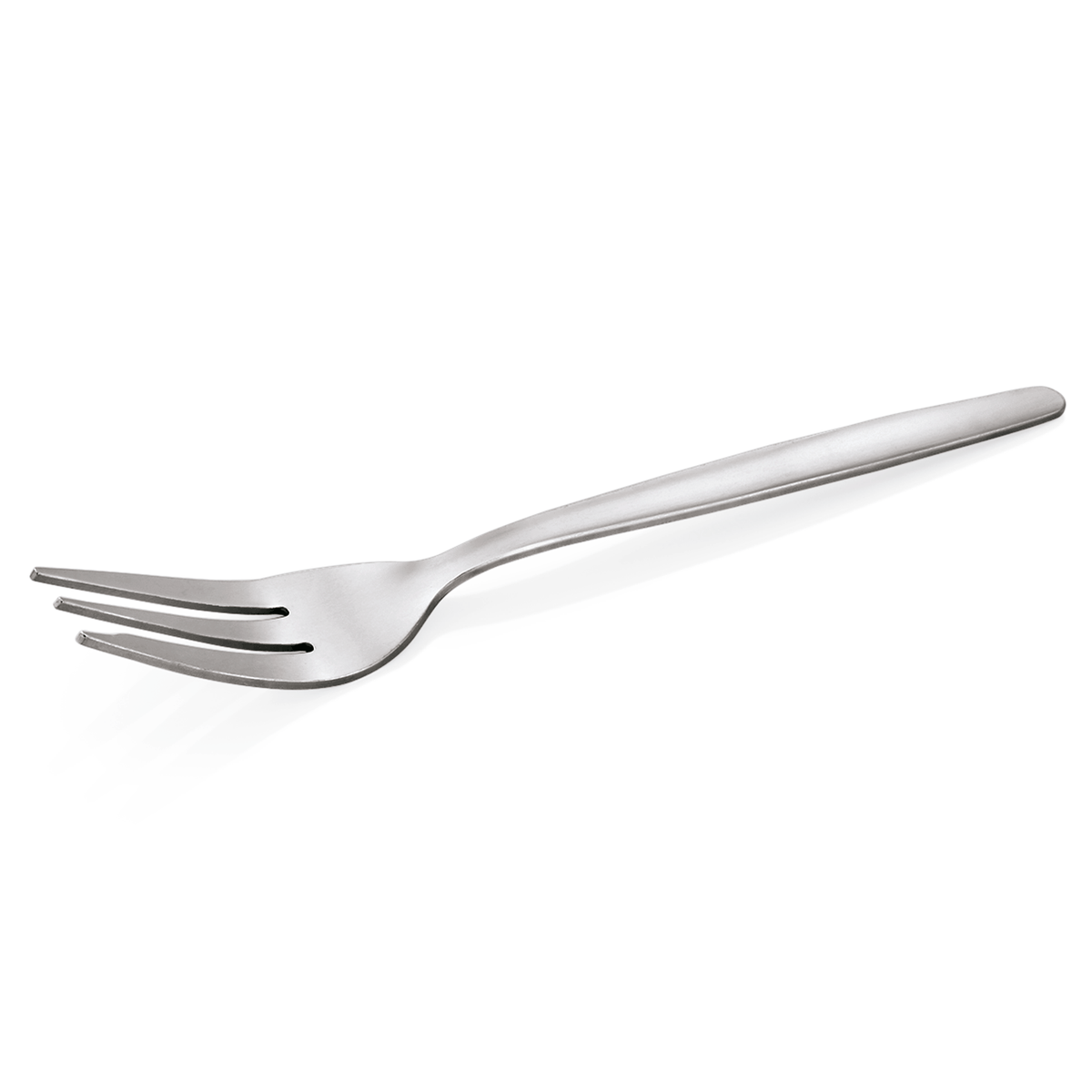 WAS Germany 12x Kuchengabel, Chromstahl 18/0, Silber, Serie: NP 80, Länge: 14cm (504000)