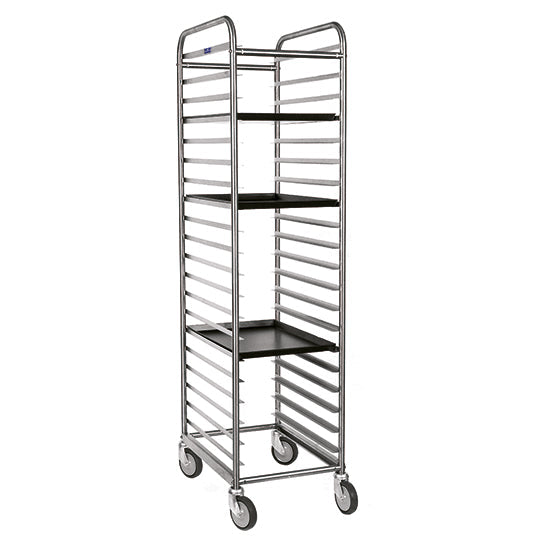 Mastro Wagen für EN Bleche, 20x 600x400 mm H=75 mm