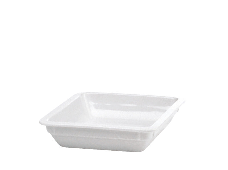 Hepp Porzellaneinsatz (GN1/2), Porzellan, Weiß, Inhalt: 3,3L, Höhe: 65mm