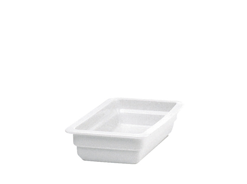 Hepp Porzellaneinsatz (GN1/3), Porzellan, Weiß, Inhalt: 1,9L, Höhe: 65mm