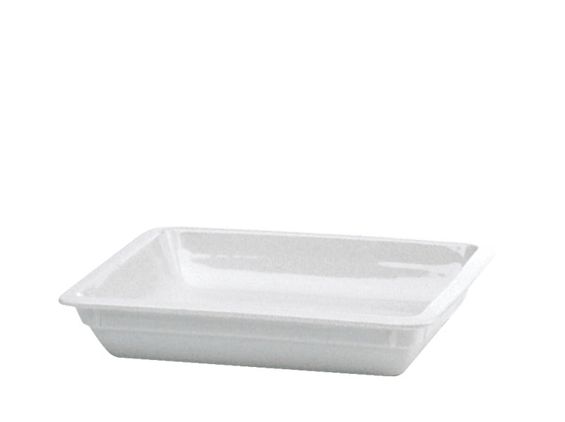 Hepp Porzellaneinsatz (GN2/3), Porzellan, Weiß, Inhalt: 4,65L, Höhe: 65mm