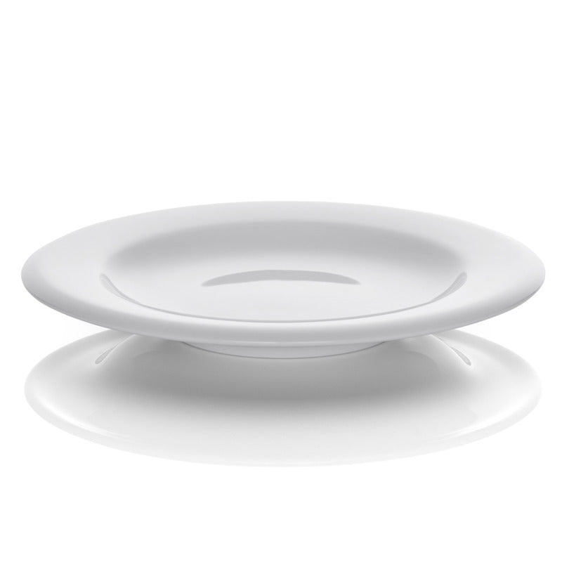 WMF 6x Teller (Flach), Porzellan, Serie: SYNERGY, Weiß, Durchmesser: 16cm
