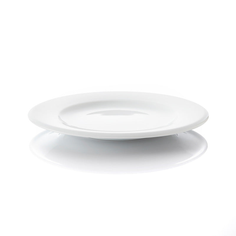 WMF 6x Teller (Flach), Porzellan, Serie: SYNERGY, Weiß, Durchmesser: 24cm