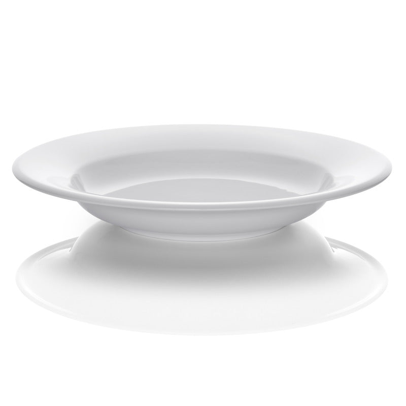 WMF 6x Teller (Tief), Porzellan, Serie: SYNERGY, Weiß, Durchmesser: 30cm