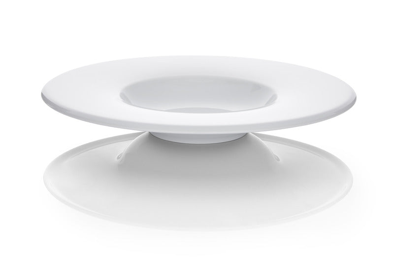 WMF6x Gourmetteller (Tief), Porzellan, Serie: SYNERGY, Weiß, Durchmesser: 30cm