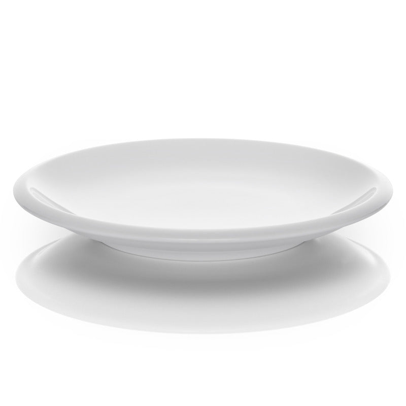 WMF 6x Teller Coup (Flach), Porzellan, Serie: SYNERGY, Weiß, Durchmesser: 16cm