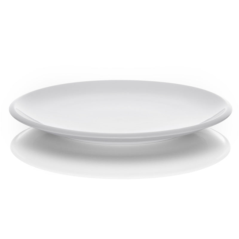 WMF 6x Teller Coup (Flach), Porzellan, Serie: SYNERGY, Weiß, Durchmesser: 26cm