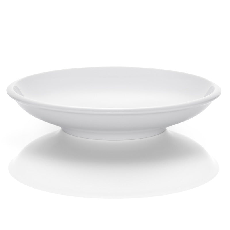 WMF 6x Teller Coup (Tief), Porzellan, Serie: SYNERGY, Weiß, Durchmesser: 21cm