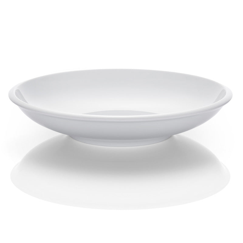 WMF 6x Teller Coup (Tief), Porzellan, Serie: SYNERGY, Weiß, Durchmesser: 24cm