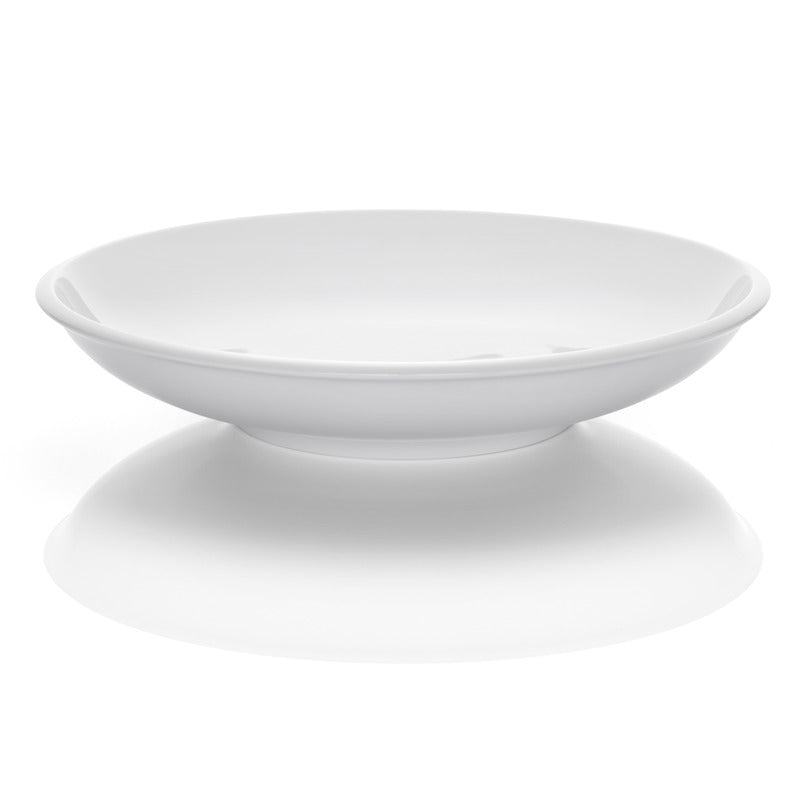 WMF 6x Teller Coup (Tief), Porzellan, Serie: SYNERGY, Weiß, Durchmesser: 28cm