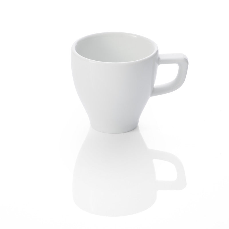 WMF 6x Espresso Tasse, Porzellan, Serie: SYNERGY, Weiß, Inhalt: 90ml
