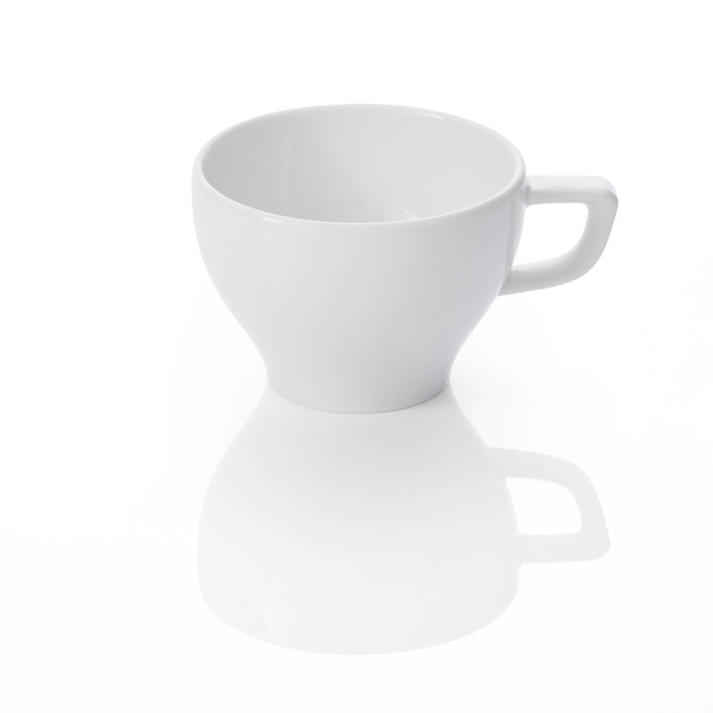 WMF 6x Tasse Barista, Porzellan, Serie: SYNERGY, Weiß, Inhalt: 180ml