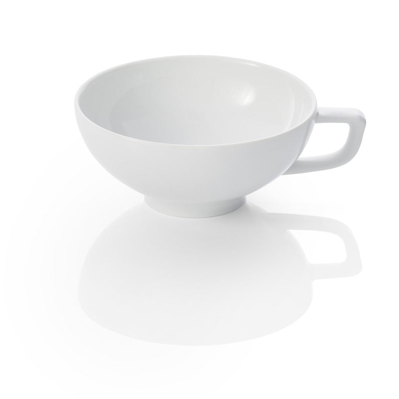 WMF 6x Teetasse, Porzellan, Serie: SYNERGY, Weiß, Inhalt: 240ml