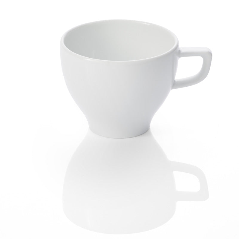 WMF 6x Tasse Barista, Porzellan, Serie: SYNERGY, Weiß, Inhalt: 250ml