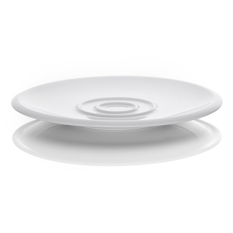 WMF 6x Kombi-Untertasse, Porzellan, Serie: SYNERGY, Durchmesser: 17cm