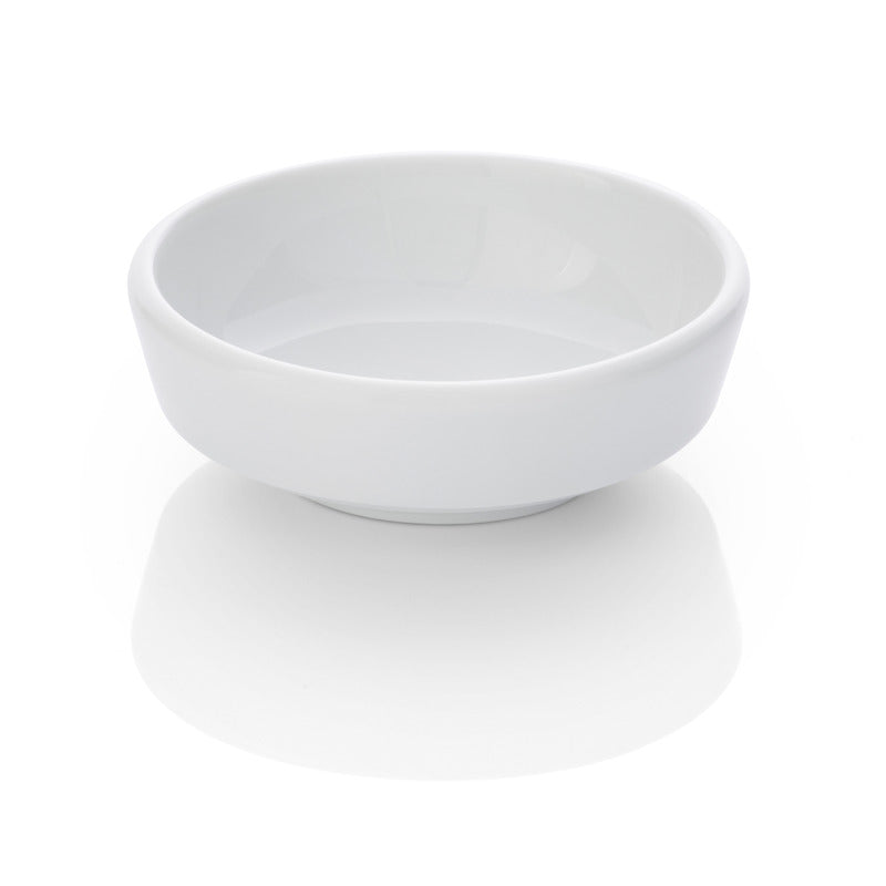 WMF 6x Dip-Schale (Flach), Porzellan, Serie: SYNERGY, Weiß, Durchmesser: 8,5cm