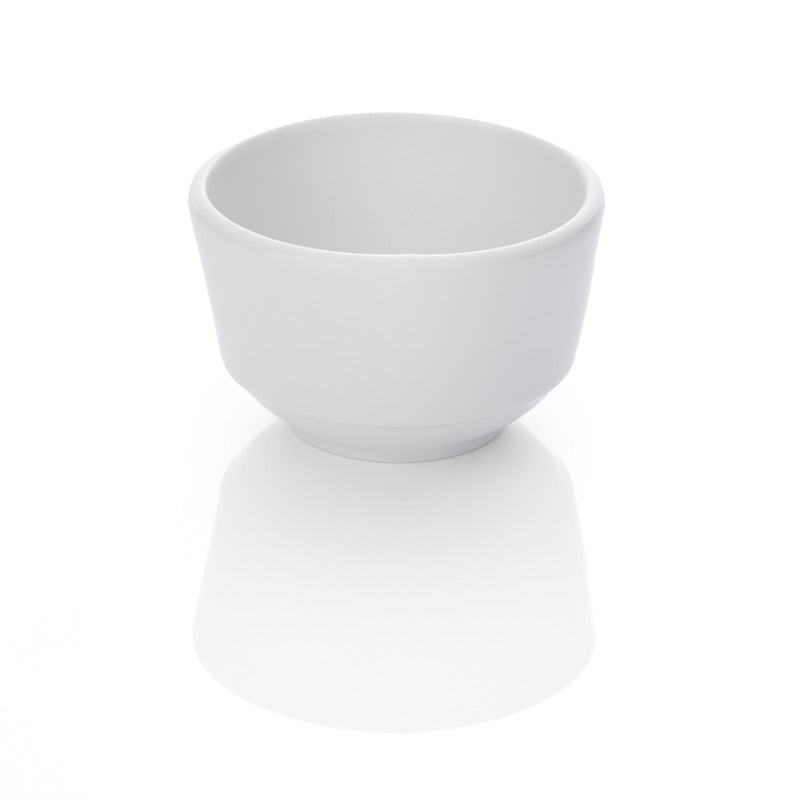 WMF 6x Dip-Schale (Hoch), Porzellan, Serie: SYNERGY, Weiß, Durchmesser: 8,5cm