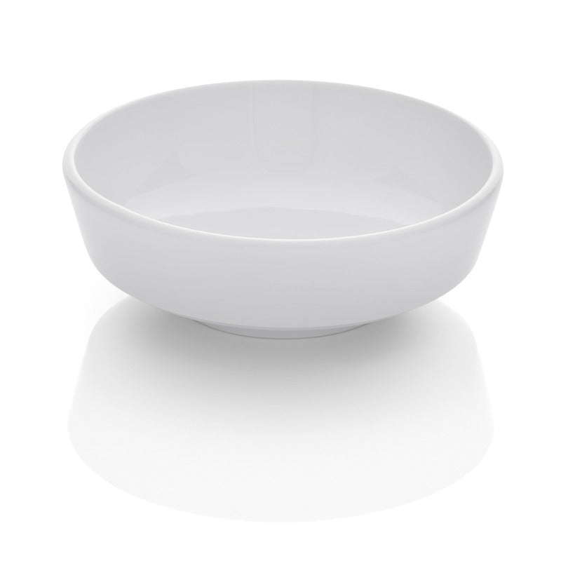 WMF 6x Schale, Porzellan, Serie: SYNERGY, Weiß, Rund, Durchmesser: 15cm