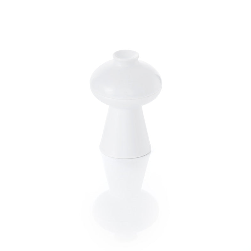 WMF 6x Dip-Dip Schale (Auf Fuß), Porzellan, Serie: SYNERGY, Weiß, Durchmesser: 7,6cm, Höhe: 12,5cm