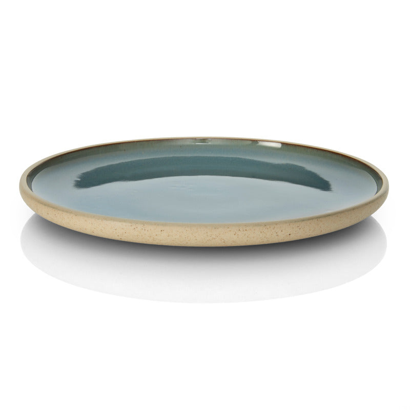 WMF 6x Teller, Flache Ausführung, Serie STYLE LIGHTS, LAGOON bicolor hell, Durchmesser 22cm