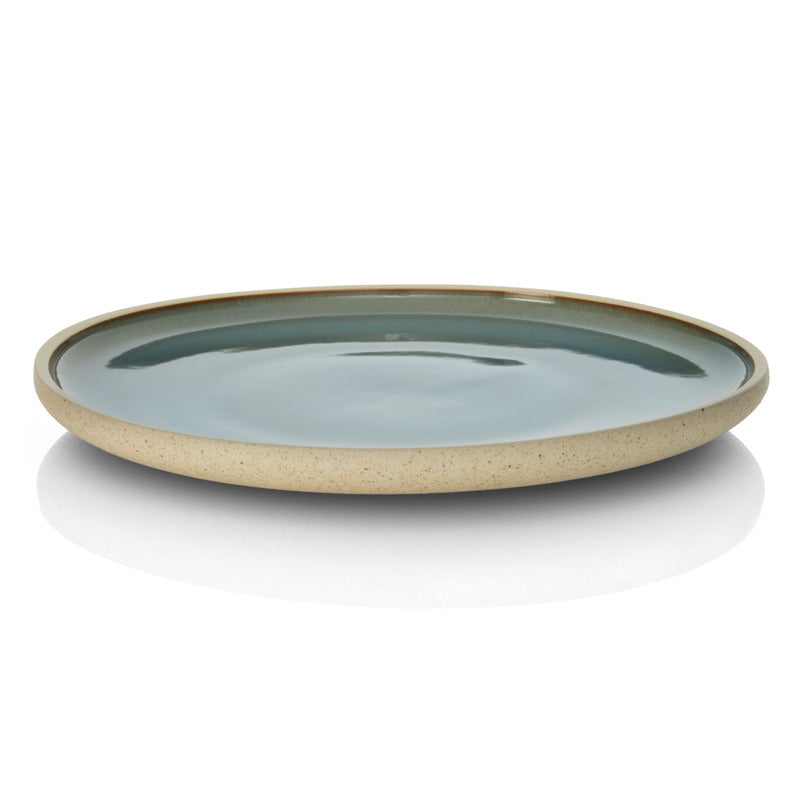 WMF 6x Teller, Flache Ausführung, Serie STYLE LIGHTS, LAGOON bicolor hell, Durchmesser 26cm