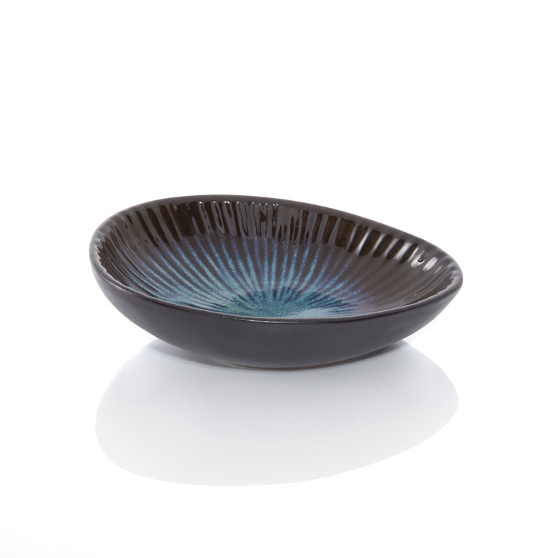 WMF 6x Dip Schale, oval, Serie: STYLE LIGHTS, DEEP OCEAN blau, 12x8,7cm