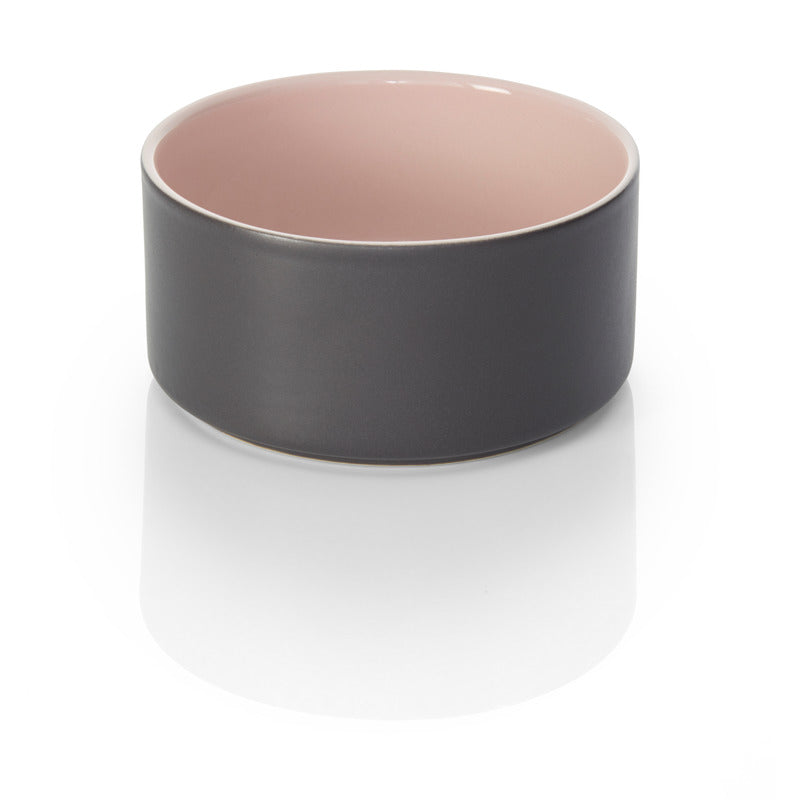 WMF 6x GEO Schale, Keramik, Serie: STYLE LIGHTS, Rose, Durchmesser: 14cm