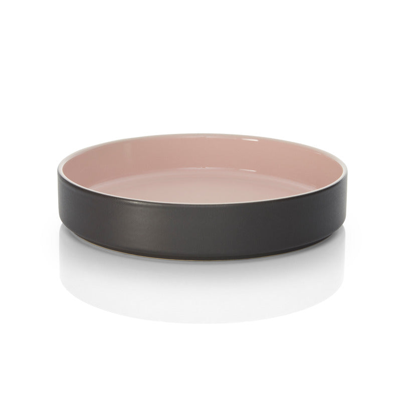 WMF 4x Geo Schale, Keramik, Serie: STYLE LIGHTS, Rose, Durchmesser: 22cm