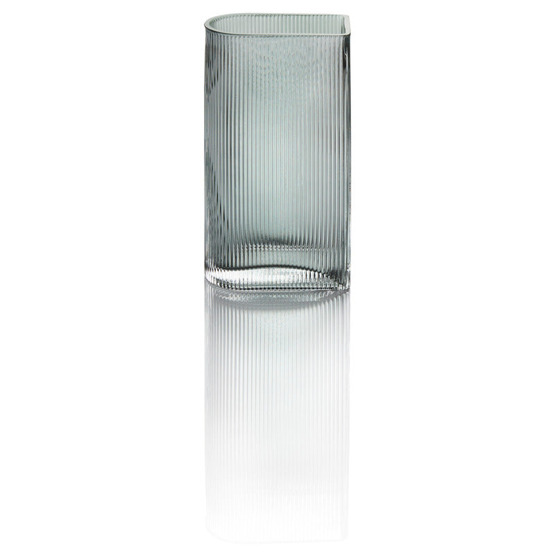 WMF Glasvase, Serie: STYLE LIGHTS, Graugrün, Höhe: 30cm