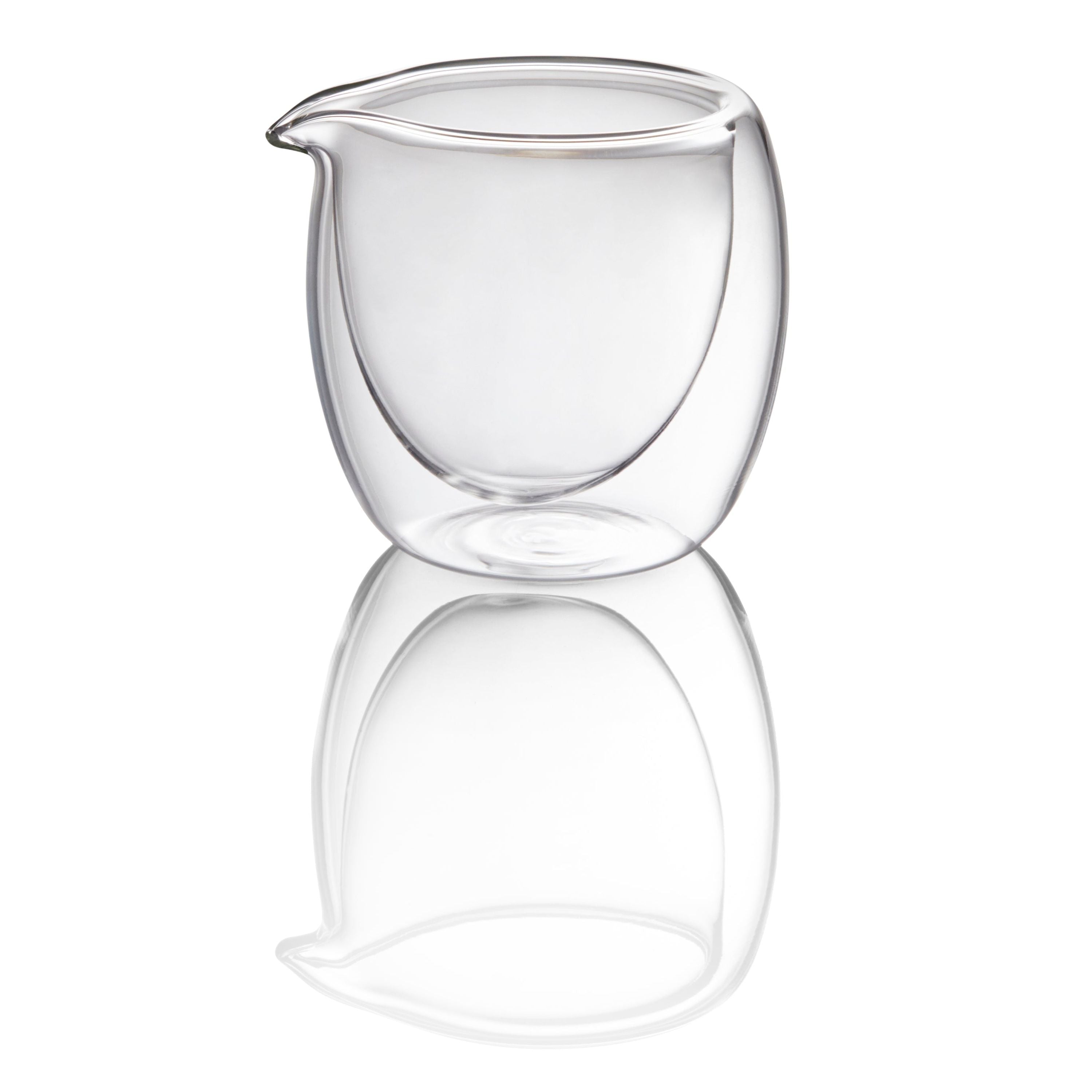 WMF Glas Sauciere (Doppelwandig), Serie: STYLE LIGHTS, Durchmesser: 7,4cm, Höhe: 8,3cm