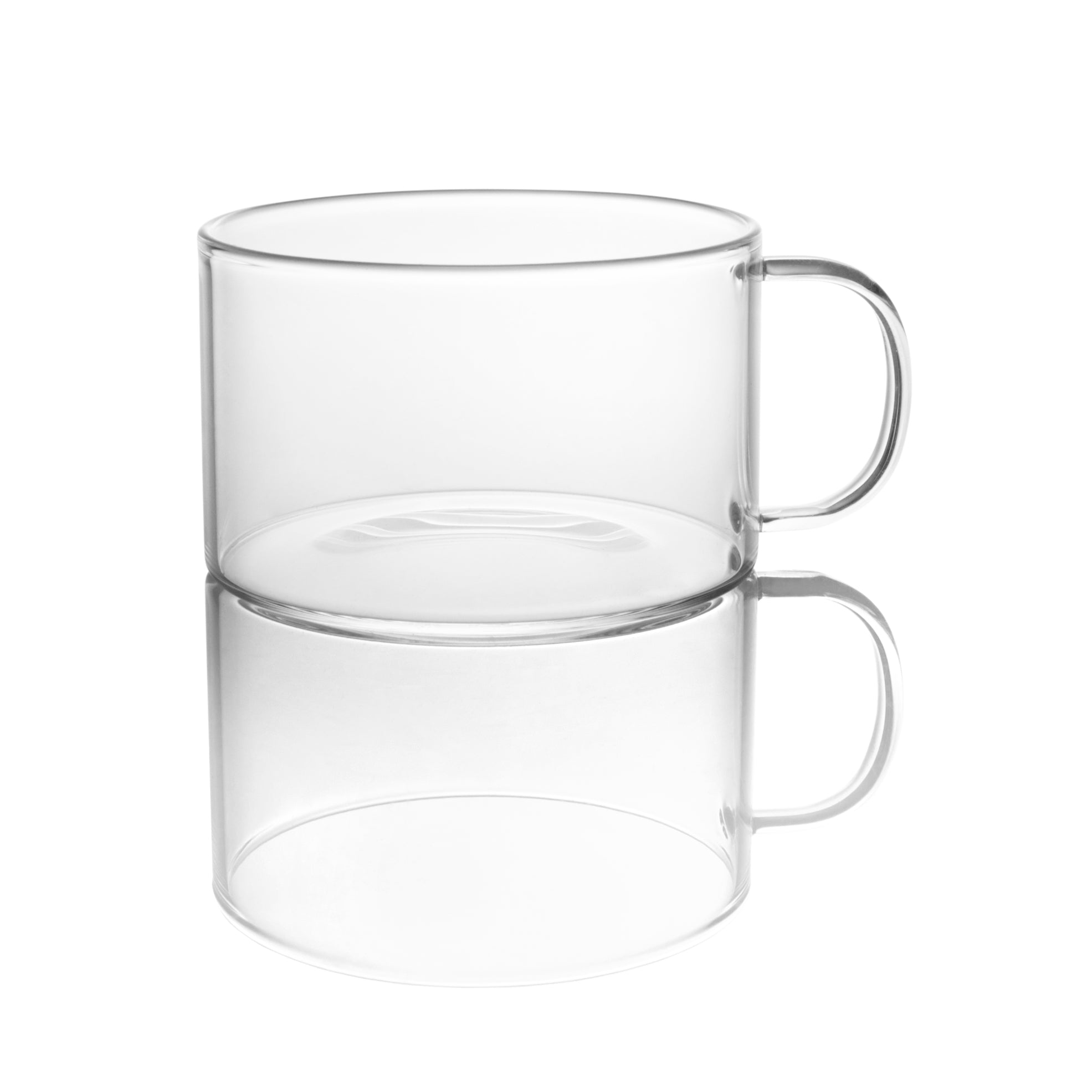 WMF Glas (Mit Henkel), Glas, Serie: STYLE LIGHTS, Inhalt: 200ml, Durchmesser: 8,1cm, Höhe: 5cm