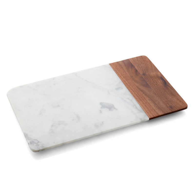 WMF 1x Platte Marmor/Holz, rechteckig, Serie STYLE LIGHTS, 30,5x18,4cm