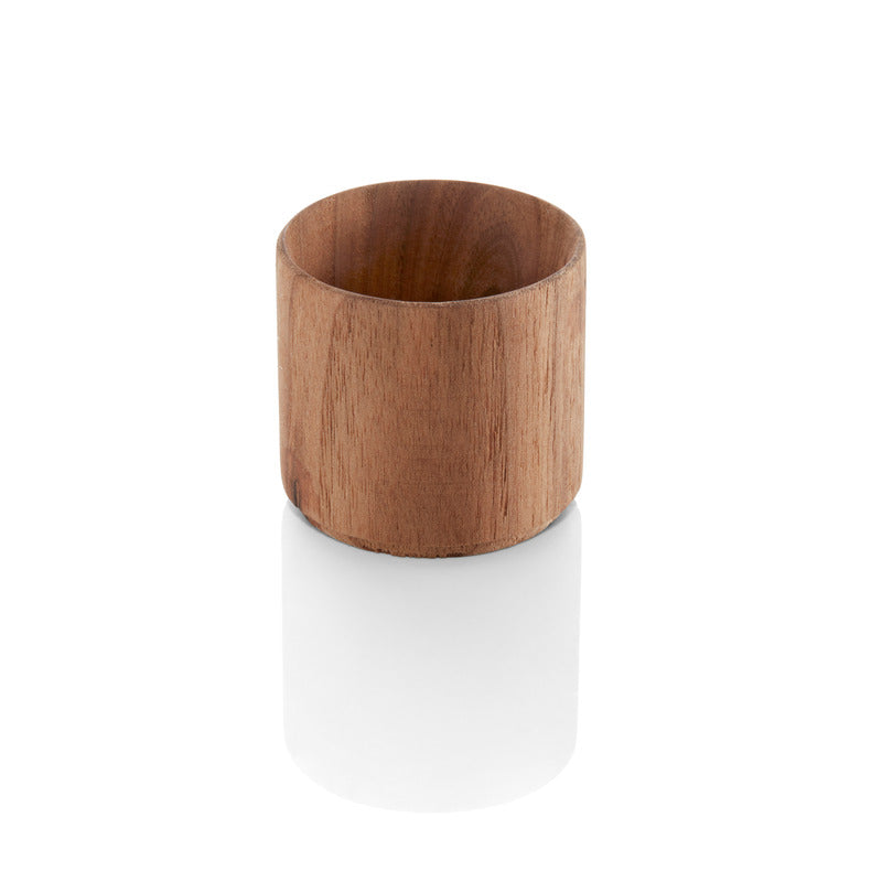 WMF Schälchen, Holz (Walnuss), Serie: STYLE LIGHTS, Durchmesser: 4,5cm, Höhe: 4,1cm