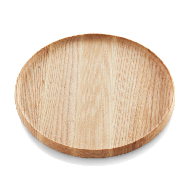 WMF Tablett, Holz (Esche), Serie: STYLE LIGHTS, Rund, Durchmesser: 24cm