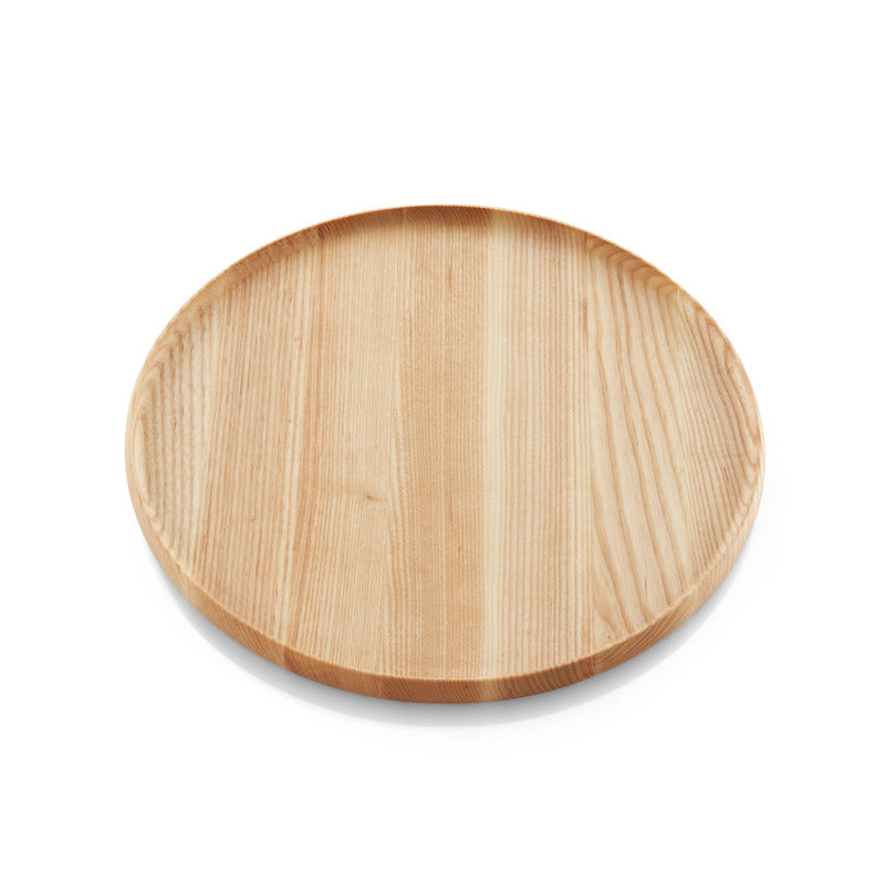 WMF Tablett, Holz (Esche), Serie: STYLE LIGHTS, Rund, Durchmesser: 33cm
