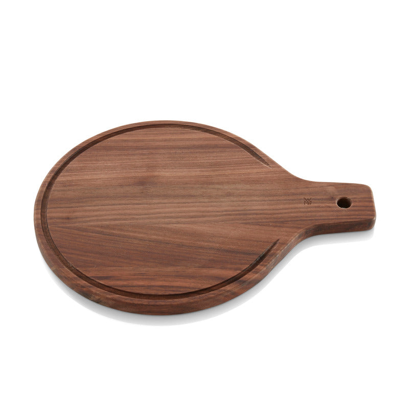 WMF Servierbrett, Holz (Walnuss), Serie: STYLE LIGHTS, Rund, Durchmesser 25cm