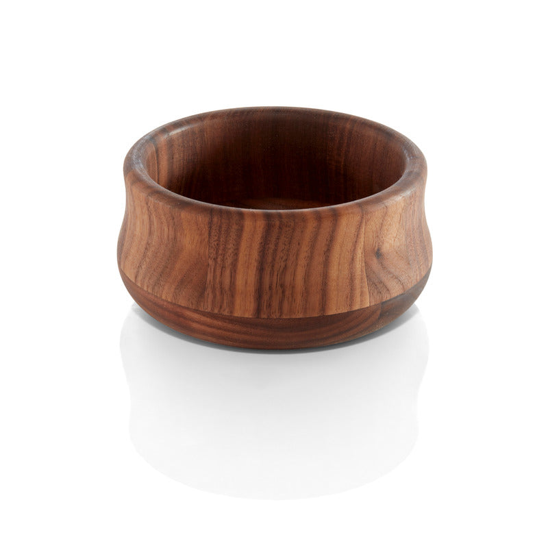 WMF Schüssel "XS", Holz (Walnuss), Serie STYLE LIGHTS, Durchmesser: 13cm, Höhe: 6,5cm